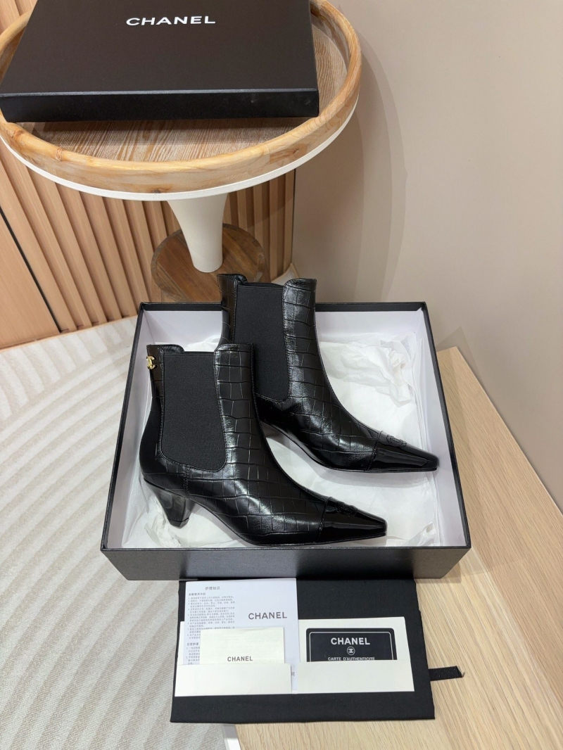 Chanel Boots